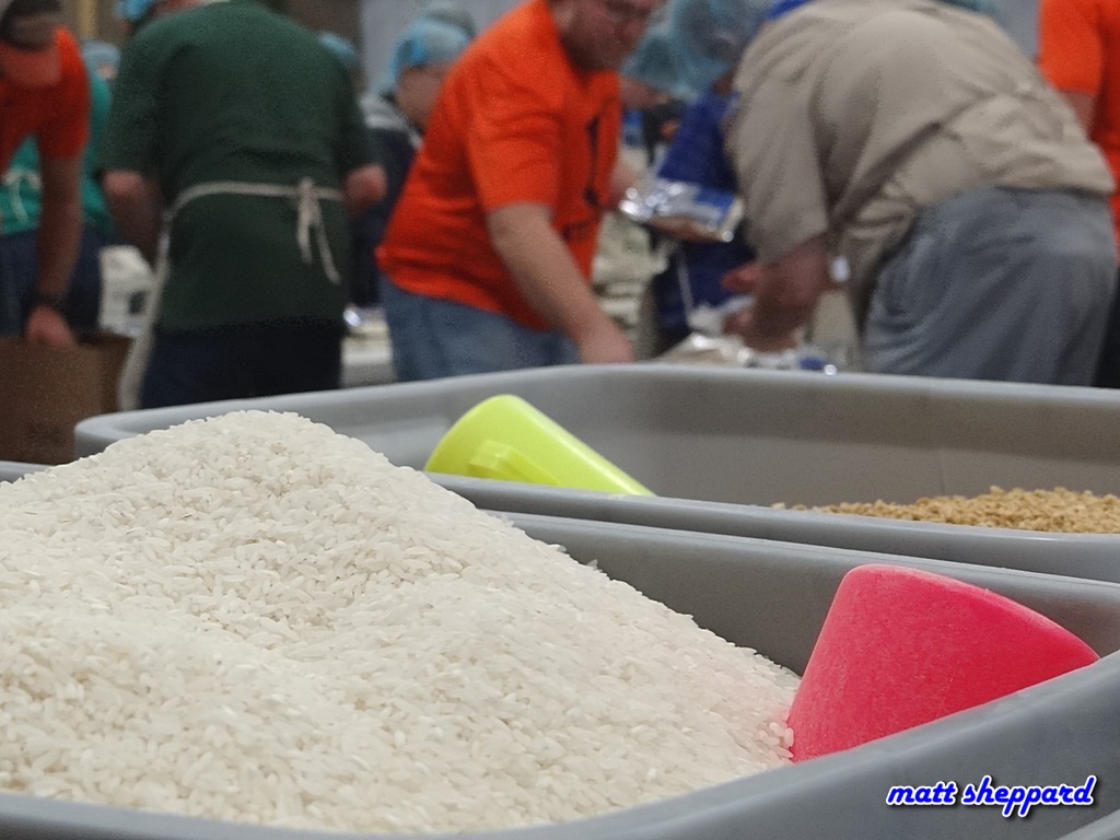 Kiwanis Kids Against Hunger - More CSi photos by Matt Sheppard at Facebook